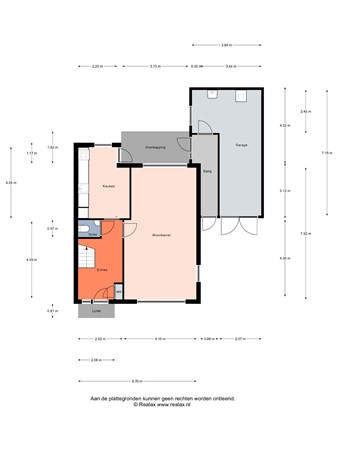 Floorplan - Broerswetering 20, 3752 AM Bunschoten-Spakenburg